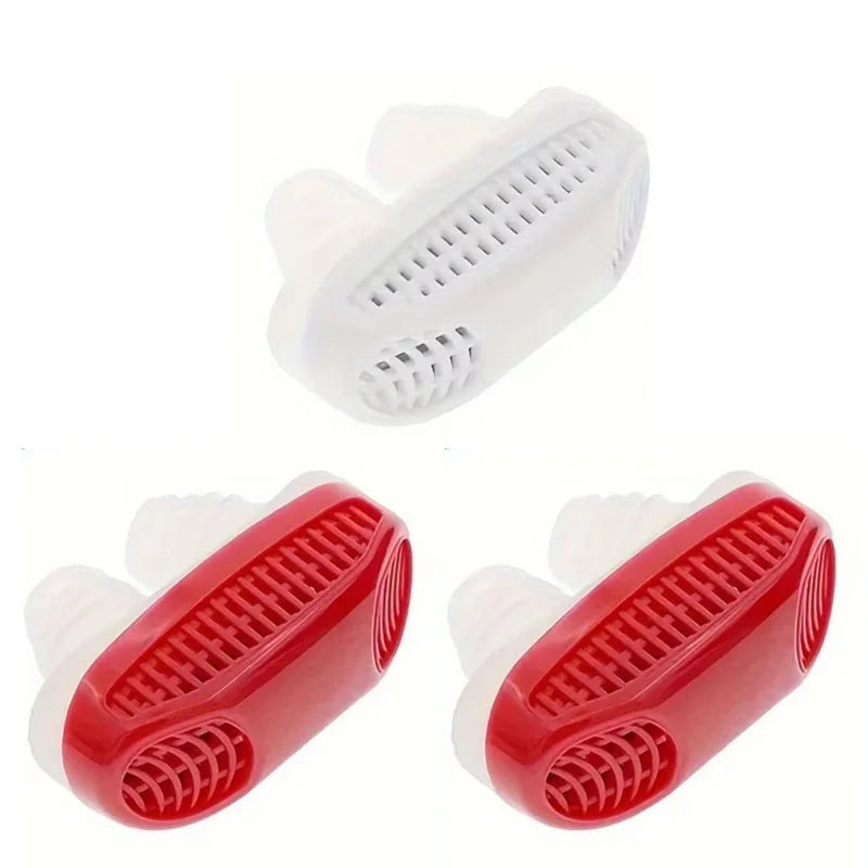 1/2/3/4Pcs Anti-Snoring Sleep Care Tool, Nasal Vent For Preventing Snoring And Nasal Congestion, Improves Sleep Quality