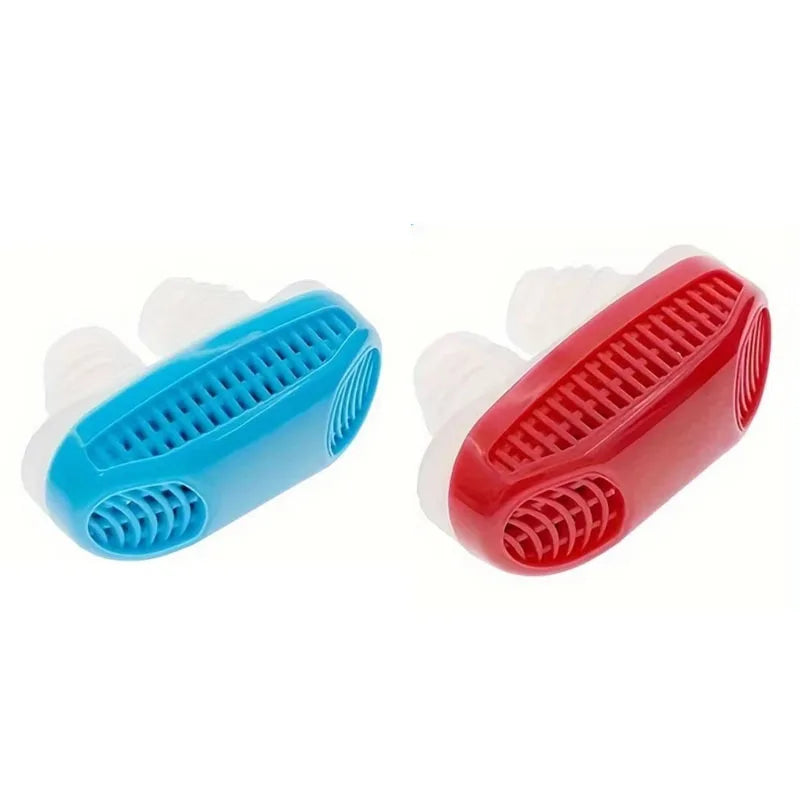 1/2/3/4Pcs Anti-Snoring Sleep Care Tool, Nasal Vent For Preventing Snoring And Nasal Congestion, Improves Sleep Quality