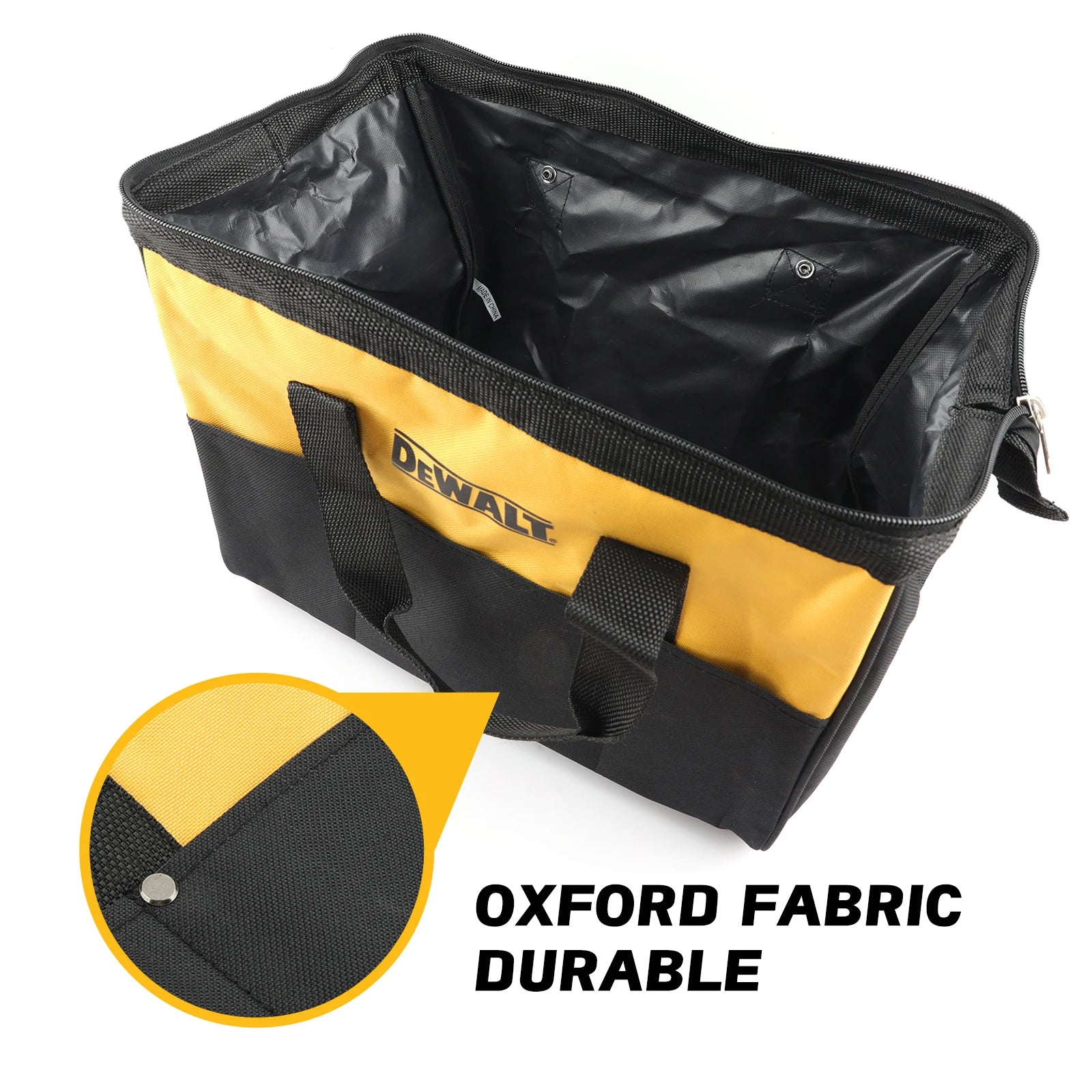 DeWalt 20V MAX XR Brushless 2-Tool Combo Kit DCF922 1/2" Impact Wrench DCF887 1/4" Impact Driver with Storage Bag