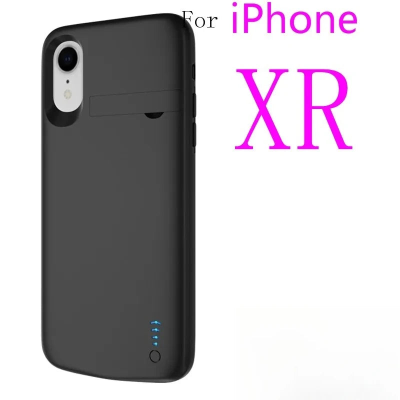 10000mAh Battery Charger Case Powerbank For IPhone 6 7 8 SE X XS XR 11 12 13 14 15 16 pro Backup External Phone Charging Case