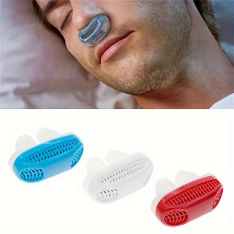 1/2/3/4Pcs Anti-Snoring Sleep Care Tool, Nasal Vent For Preventing Snoring And Nasal Congestion, Improves Sleep Quality