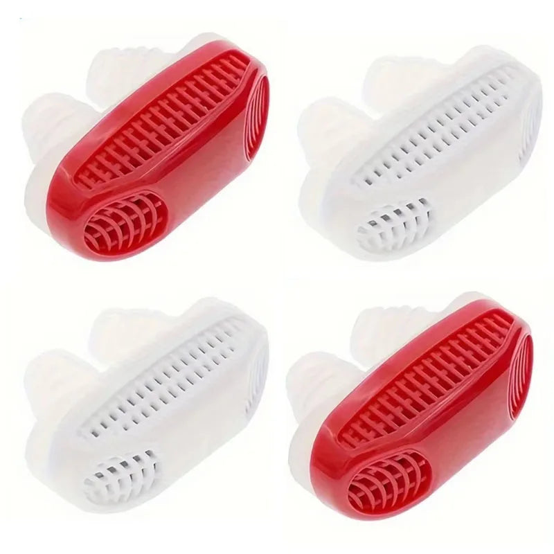 1/2/3/4Pcs Anti-Snoring Sleep Care Tool, Nasal Vent For Preventing Snoring And Nasal Congestion, Improves Sleep Quality