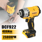 DeWalt 20V MAX XR Brushless 2-Tool Combo Kit DCF922 1/2" Impact Wrench DCF887 1/4" Impact Driver with Storage Bag