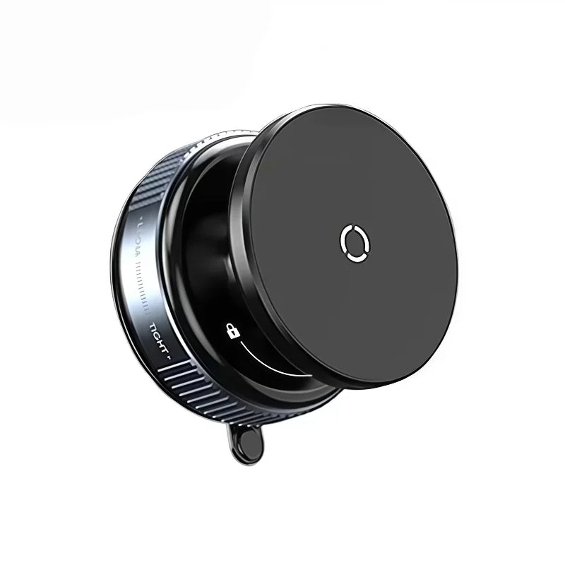 Vacuum Strong Magnetic Car Phone Holder Foldable Design 360° Adjustable Foldable Car Vacuum Mount For Car/Desk/Bathroom/Universa