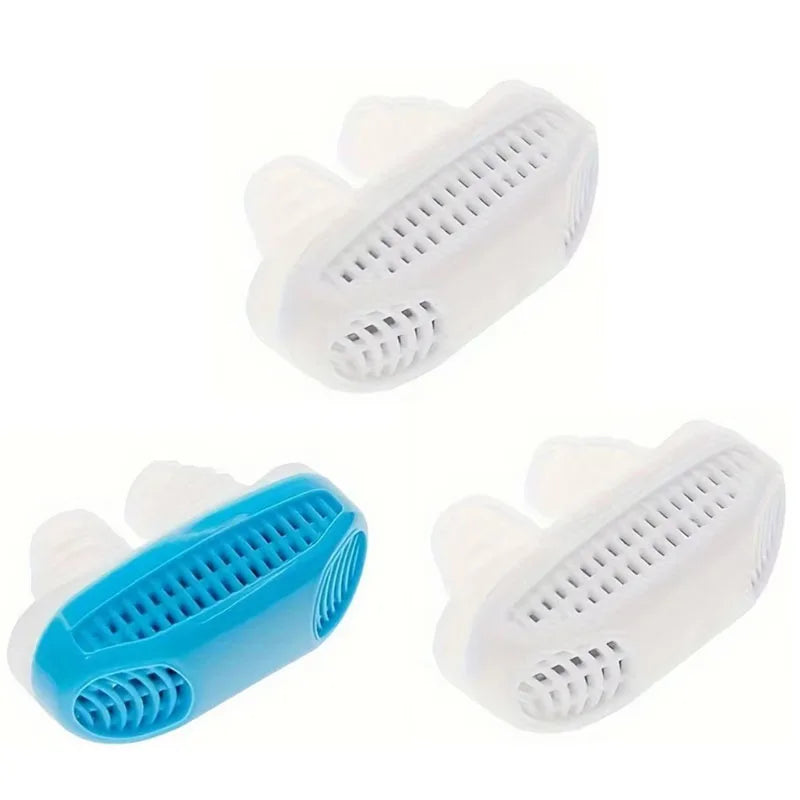 1/2/3/4Pcs Anti-Snoring Sleep Care Tool, Nasal Vent For Preventing Snoring And Nasal Congestion, Improves Sleep Quality