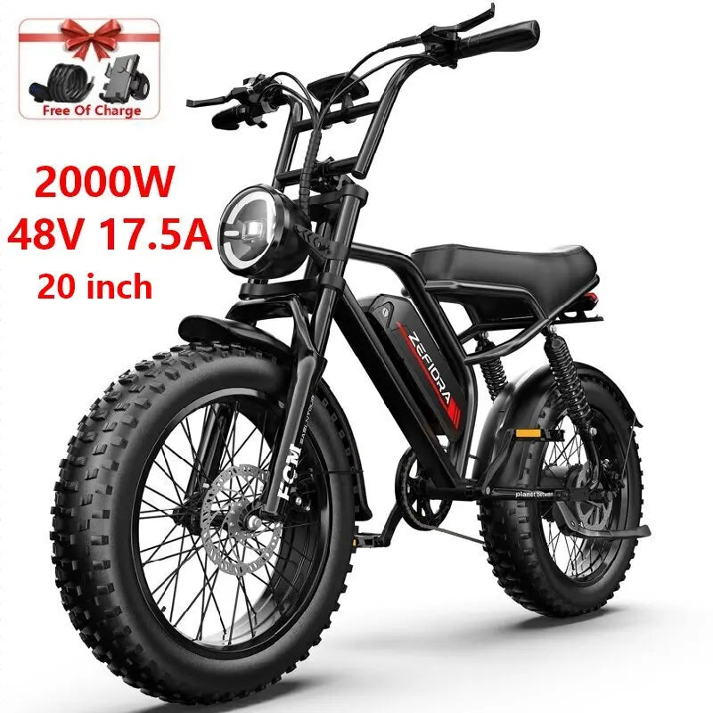 Cheap 20 26 Inch Bicycle Electric,1000w 2000w 30-60mile 48v Battery Aluminum Alloy Adjustable Front Brake Seat,for Electric Bike