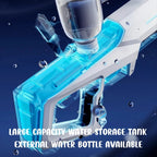 42cm Electric Water Guns for Adults High Pressure Automatic Absorb Water Watergun Summer Outdoor Beach Pool Toys for Kids Gifts