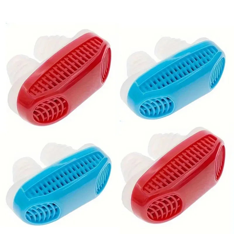 1/2/3/4Pcs Anti-Snoring Sleep Care Tool, Nasal Vent For Preventing Snoring And Nasal Congestion, Improves Sleep Quality