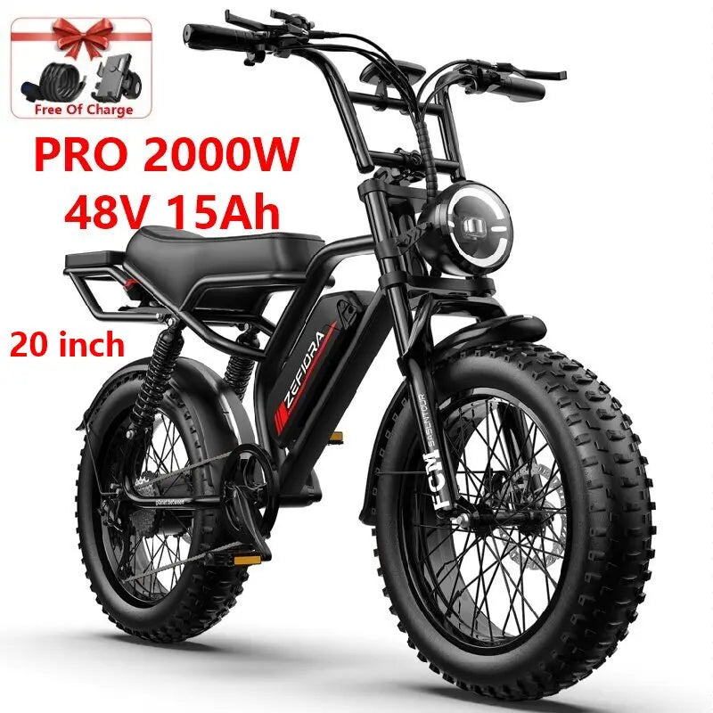 Cheap 20 26 Inch Bicycle Electric,1000w 2000w 30-60mile 48v Battery Aluminum Alloy Adjustable Front Brake Seat,for Electric Bike