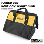 DeWalt 20V MAX XR Brushless 2-Tool Combo Kit DCF922 1/2" Impact Wrench DCF887 1/4" Impact Driver with Storage Bag
