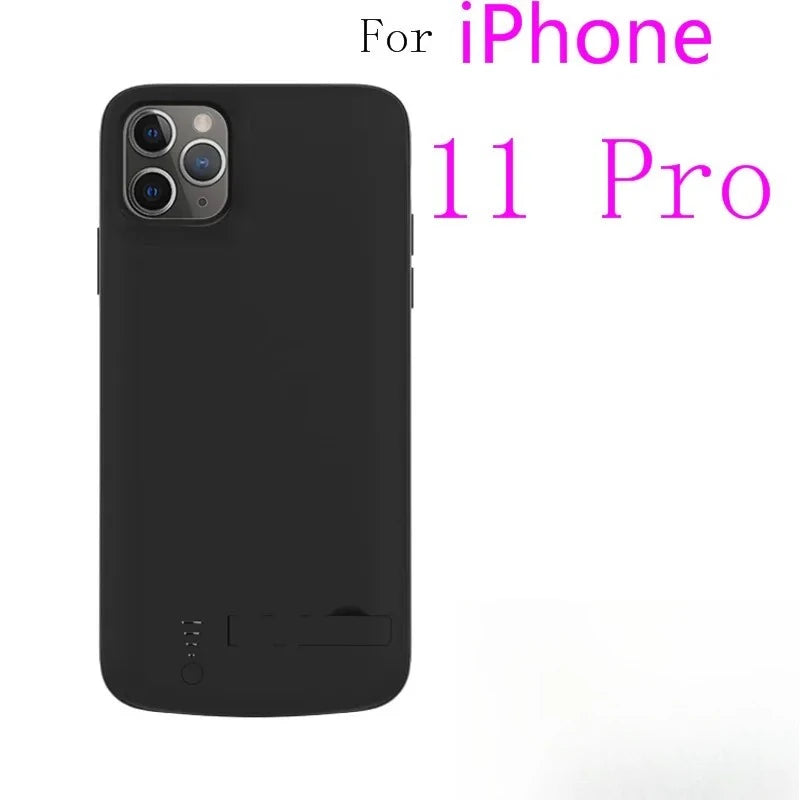 10000mAh Battery Charger Case Powerbank For IPhone 6 7 8 SE X XS XR 11 12 13 14 15 16 pro Backup External Phone Charging Case