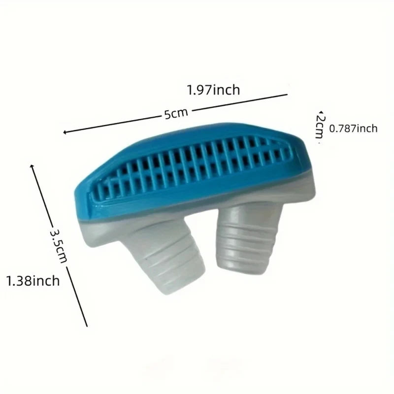 1/2/3/4Pcs Anti-Snoring Sleep Care Tool, Nasal Vent For Preventing Snoring And Nasal Congestion, Improves Sleep Quality