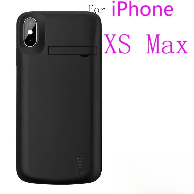 10000mAh Battery Charger Case Powerbank For IPhone 6 7 8 SE X XS XR 11 12 13 14 15 16 pro Backup External Phone Charging Case