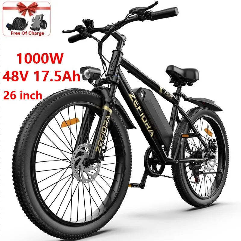 Cheap 20 26 Inch Bicycle Electric,1000w 2000w 30-60mile 48v Battery Aluminum Alloy Adjustable Front Brake Seat,for Electric Bike