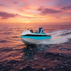 New EPP Electric Water Sport Kart Boat Mini Jet Boat