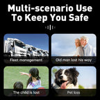 Car Locator Apply To Device For Elderly Children/Pets Vehicle-Mounted Strong Magnetic Adsorption No Installation Upgrade Locator