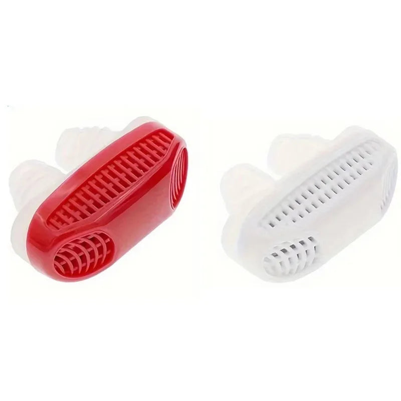 1/2/3/4Pcs Anti-Snoring Sleep Care Tool, Nasal Vent For Preventing Snoring And Nasal Congestion, Improves Sleep Quality