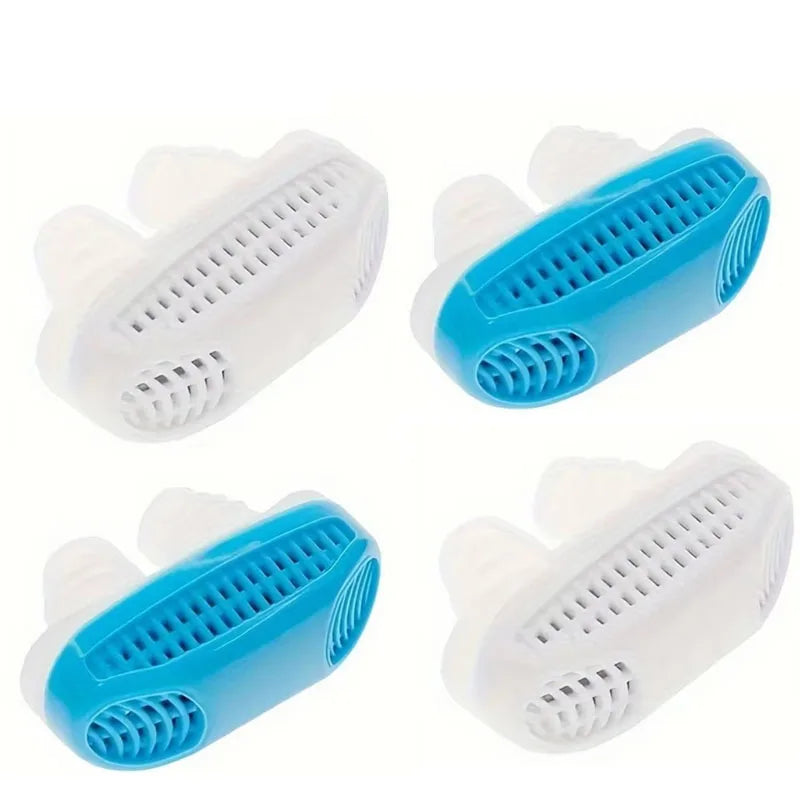 1/2/3/4Pcs Anti-Snoring Sleep Care Tool, Nasal Vent For Preventing Snoring And Nasal Congestion, Improves Sleep Quality