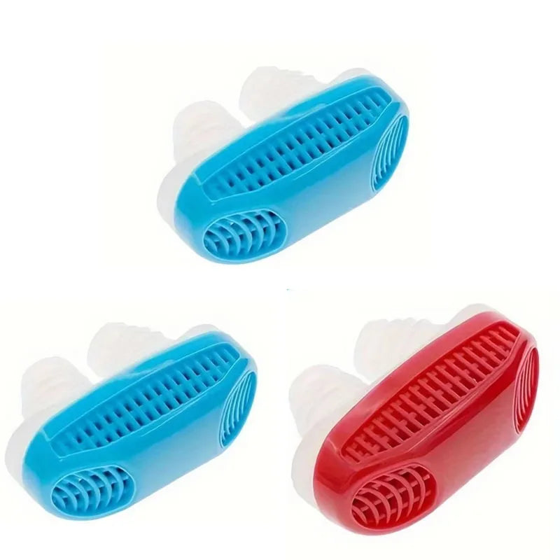1/2/3/4Pcs Anti-Snoring Sleep Care Tool, Nasal Vent For Preventing Snoring And Nasal Congestion, Improves Sleep Quality