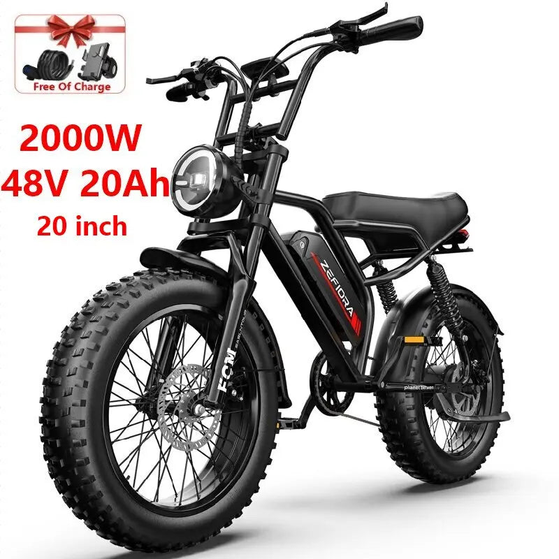 Cheap 20 26 Inch Bicycle Electric,1000w 2000w 30-60mile 48v Battery Aluminum Alloy Adjustable Front Brake Seat,for Electric Bike